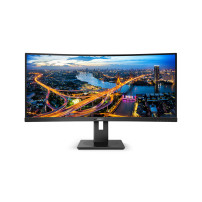Philips B Line 345B1C/00 Monitor PC 86,4 cm (34") 3440 x 1440 Pixel Quad HD LCD Nero