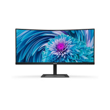 Philips E Line 346E2CUAE/00 Monitor PC 86,4 cm (34") 3440 x 1440 Pixel Wide Quad HD+ LCD Nero