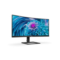 Philips E Line 346E2CUAE/00 Monitor PC 86,4 cm (34") 3440 x 1440 Pixel Wide Quad HD+ LCD Nero
