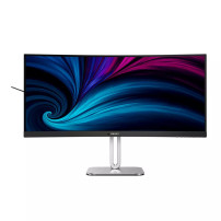 Philips 5000 series 34B2U5600C/00 Monitor PC 86,4 cm (34") 3440 x 1440 Pixel Dual QHD LCD Grigio