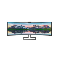Philips P Line Display LCD curvo in 32:9 SuperWide 499P9H/00