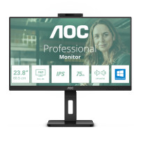 AOC 24P3QW Monitor PC 60,5 cm (23.8") 1920 x 1080 Pixel Full HD Nero