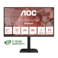 AOC 27E4U Monitor PC 68,6 cm (27") 1920 x 1080 Pixel Full HD LED Nero