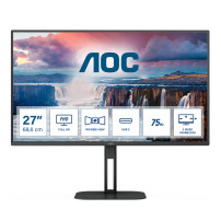 AOC V5 27V5CE 68,6 cm (27") 1920 x 1080 Pixel Full HD LED Nero