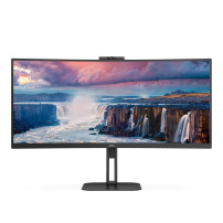 AOC V5 CU34V5CW 86,4 cm (34") 3440 x 1440 Pixel Wide Quad HD LED Nero