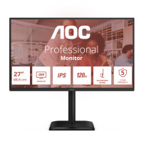 AOC E4 Q27E4U Monitor PC 68,6 cm (27") 2560 x 1440 Pixel Quad HD LED Nero