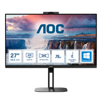 AOC V5 Q27V5CW 68,6 cm (27") 2560 x 1440 Pixel Quad HD LED Nero