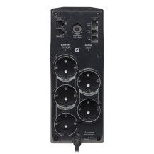 APC Back-UPS Pro A linea interattiva 0,9 kVA 540 W 5 presa(e) AC