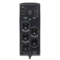 APC Back-UPS Pro A linea interattiva 0,9 kVA 540 W 5 presa(e) AC