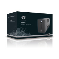 Conceptronic ZEUS02ES gruppo di continuità (UPS) A linea interattiva 0,85 kVA 480 W 2 presa(e) AC