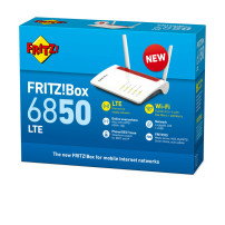 AVM FRITZBox 6850 LTE. Router