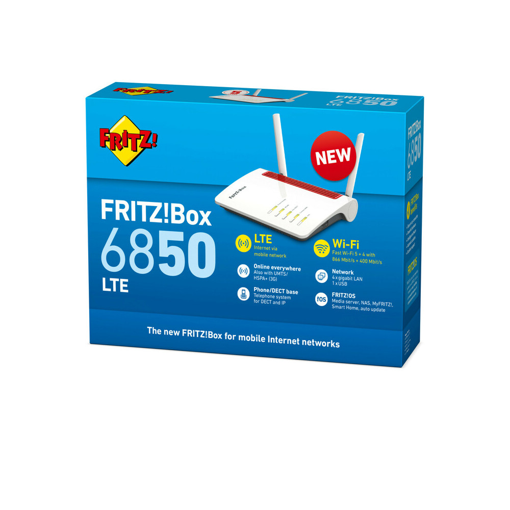 AVM FRITZBox 6850 LTE. Router