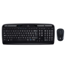 Logitech Wireless Combo MK330. Kit Tastiere Mouse