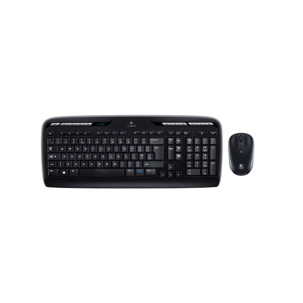 Logitech Wireless Combo MK330. Kit Tastiere Mouse