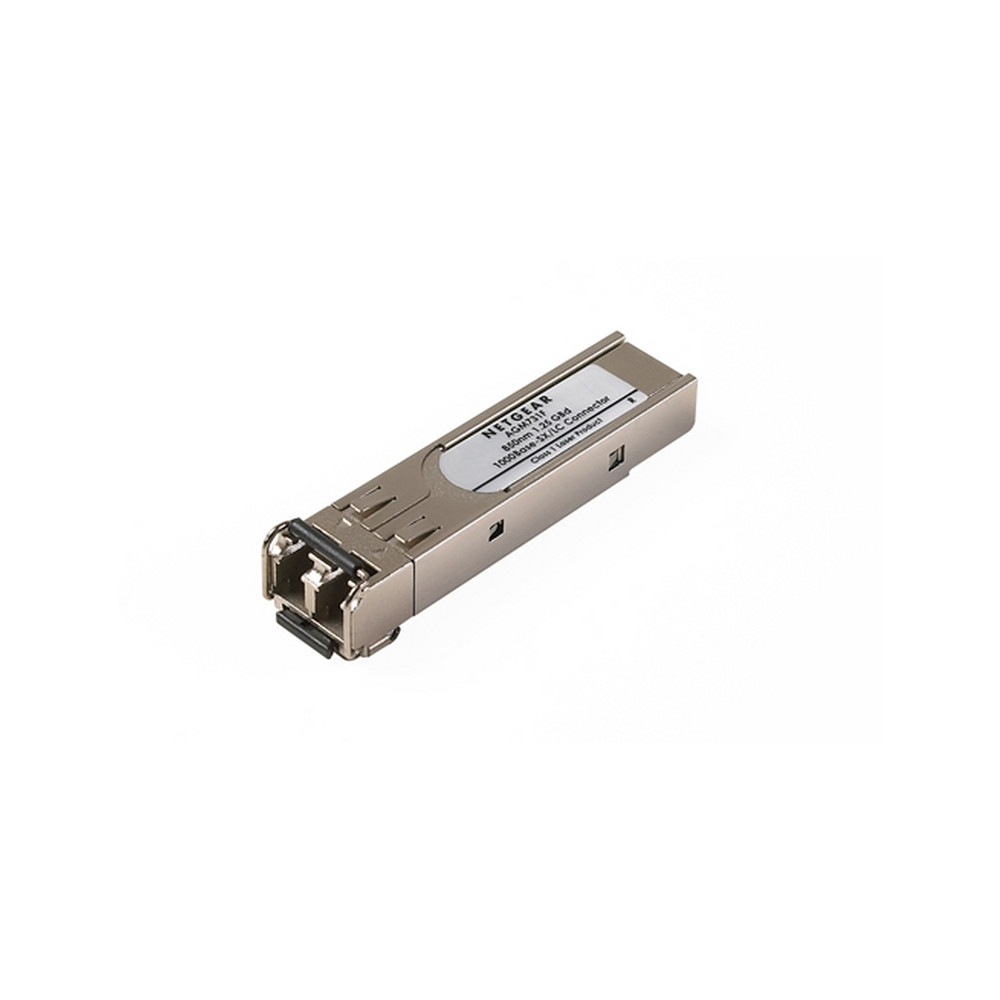 Netgear ProSafe GBIC Module 1000BASE-SX Fiber SFP. Media Converter