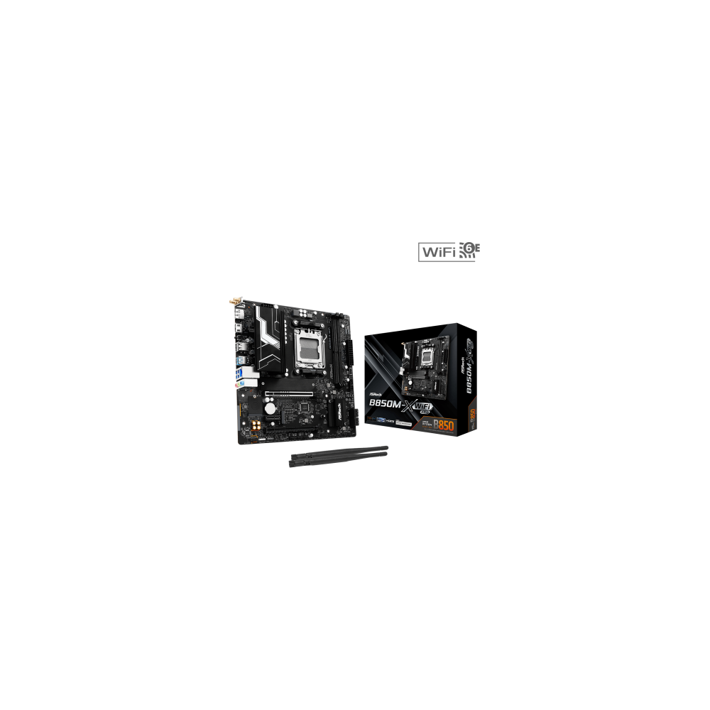 Asrock B850M-X WIFI R2.0 Schede Madri
