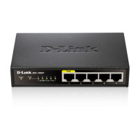 D-Link DES-1005P. Switch
