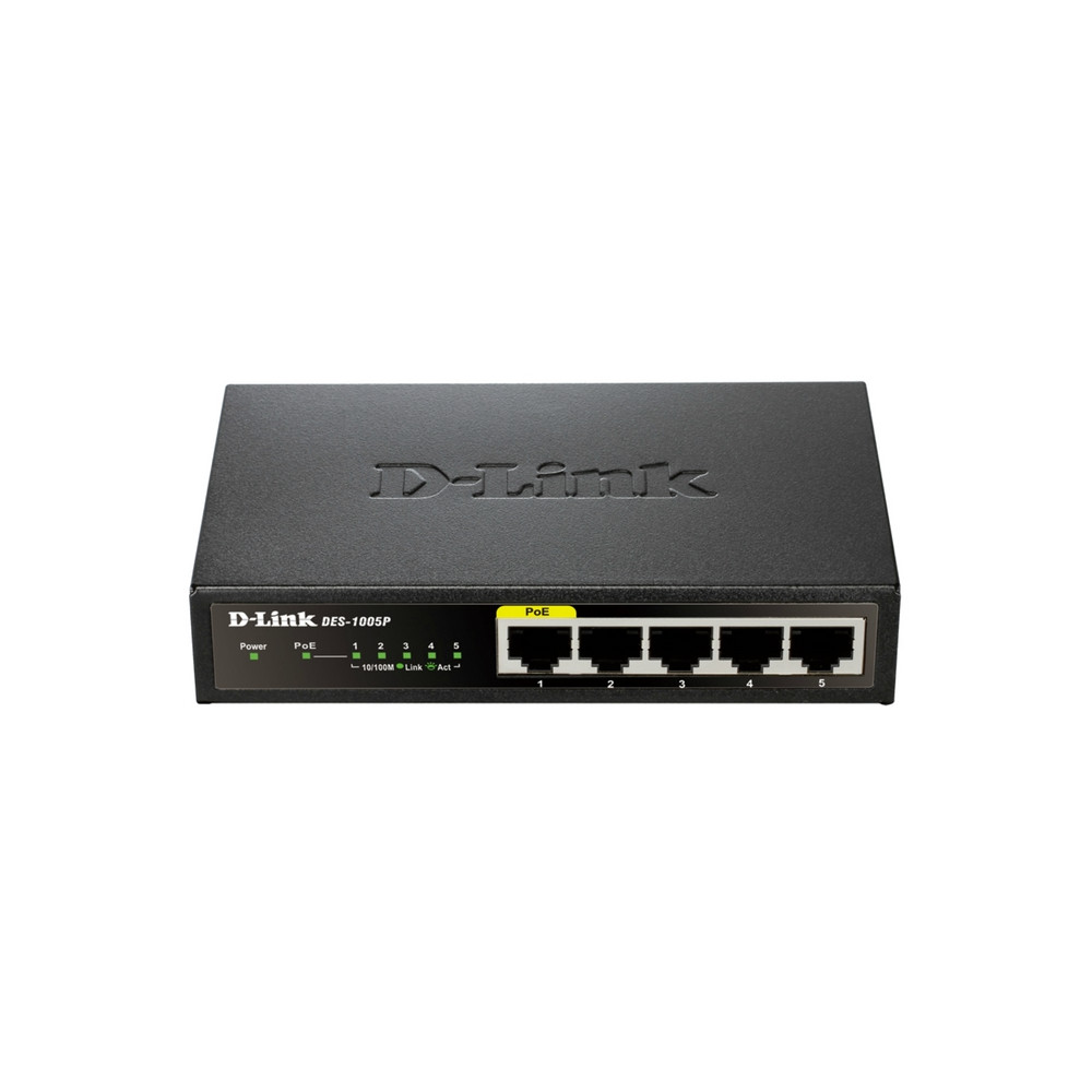 D-Link DGS-1005P. Switch