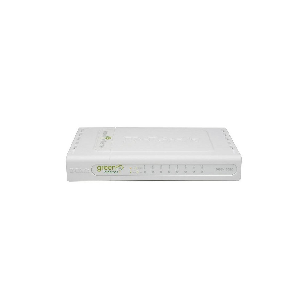 D-Link DGS-1008D/E. Switch