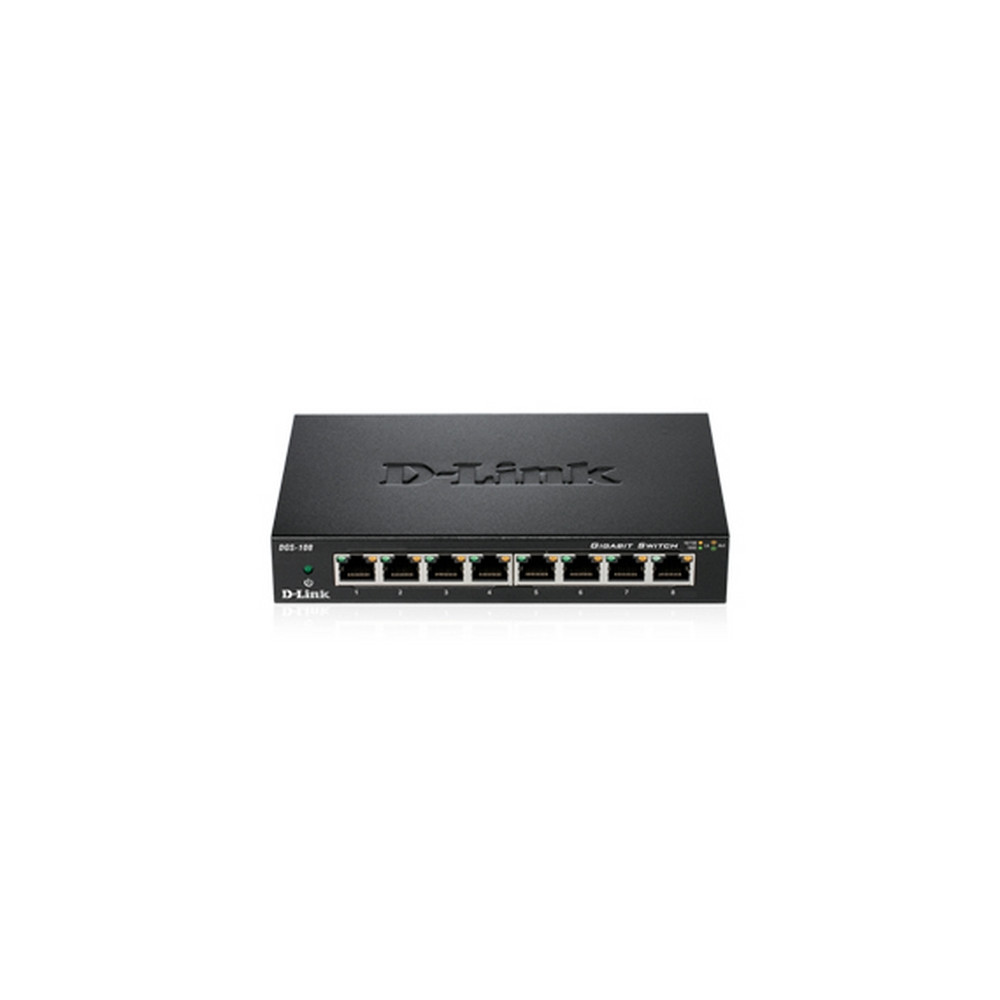D-Link DGS-108. Switch