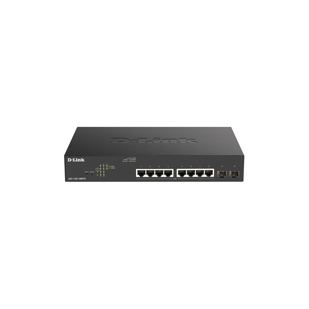 D-Link DGS-1100-10MPV2. Switch