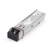 Digitus Modulo mini GBIC (SFP), 1,25 Gbps, 0,55 km. Media Converter
