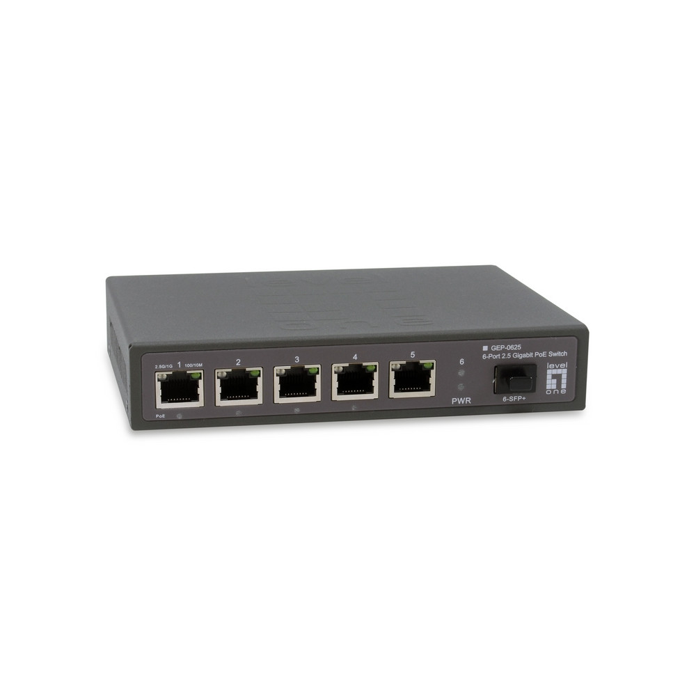 LevelOne GEP-0625. Switch