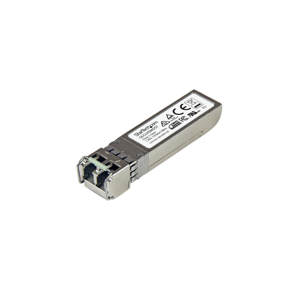 StarTech.com Modulo ricetrasmettitore SFP in fibra Gigabit compatib... Media Converter