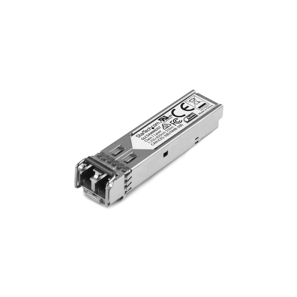 StarTech.com Ricetrasmettitore in fibre Gigabit 1000Base-SX SFP - C... Media Converter