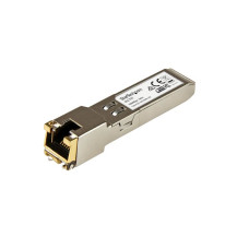 StarTech.com Modulo Transceiver Ricetrasmittitore SFP Gigabit RJ45 ... Media Converter