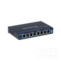 Netgear ProSafe 8-Port Gigabit Desktop Switch. Switch