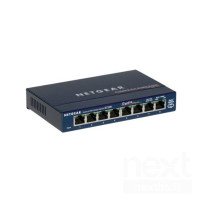 Netgear ProSafe 8-Port Gigabit Desktop Switch. Switch