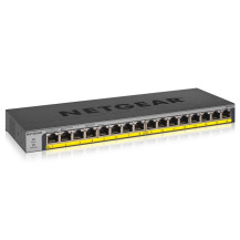 Netgear GS116LP. Switch