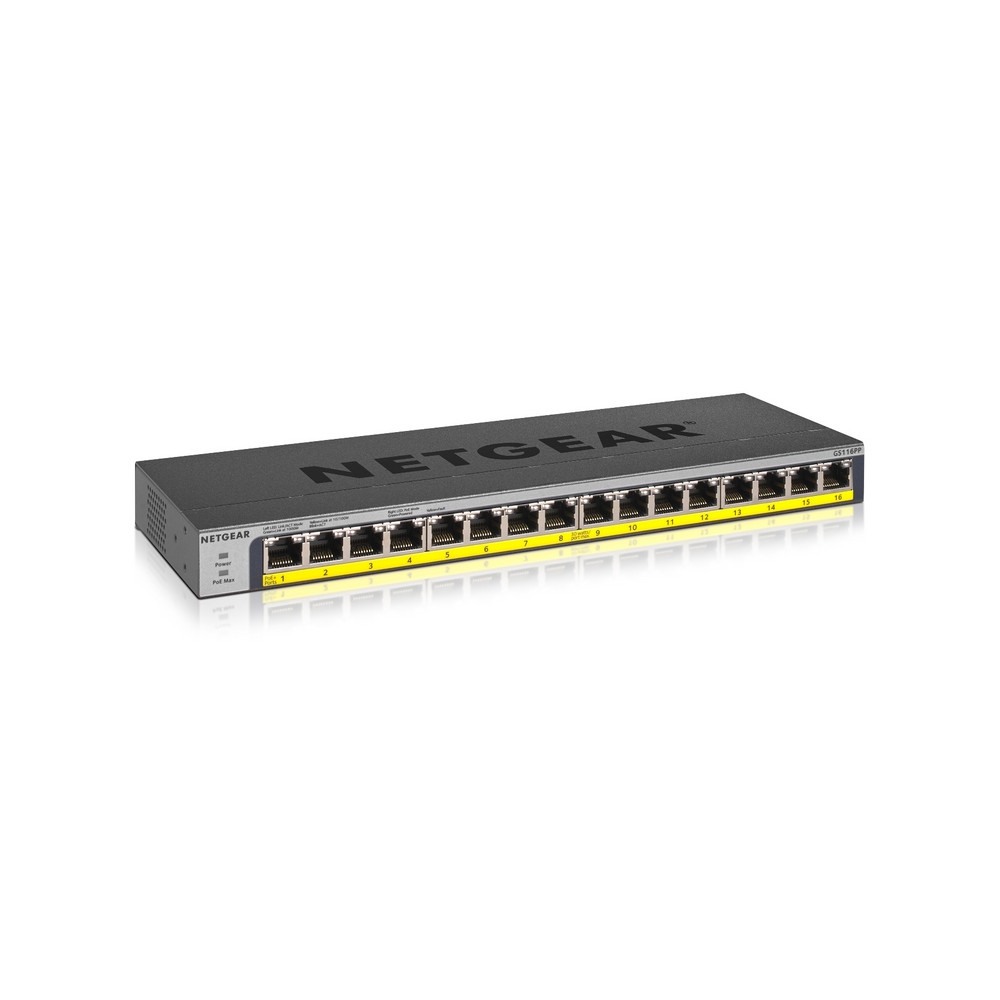 Netgear GS116PP. Switch