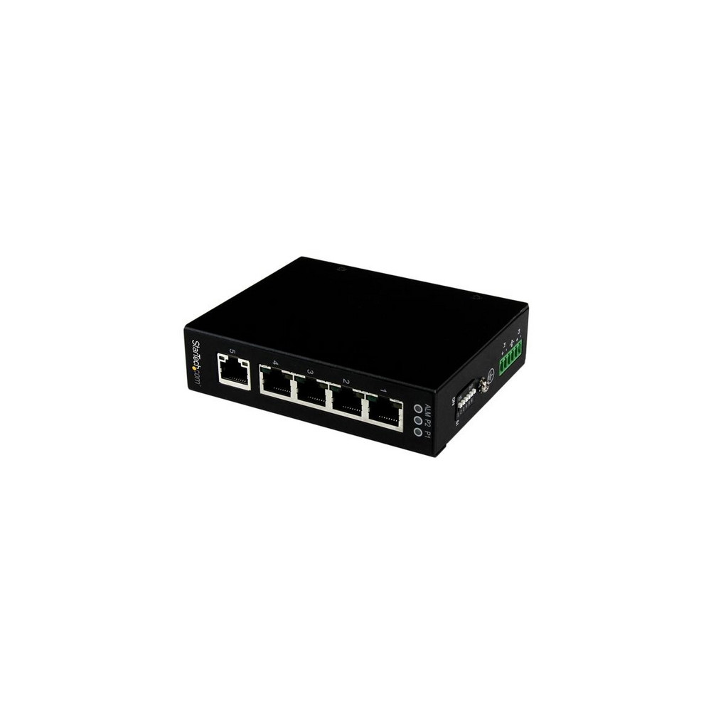 StarTech.com Switch di rete Commutatore Industriale Gigabit Etherne... Switch