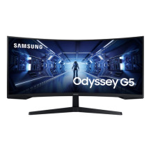 Samsung Odyssey Monitor Gaming G5 da 34'' Ultra WQHD Curvo. Monitor Desktop