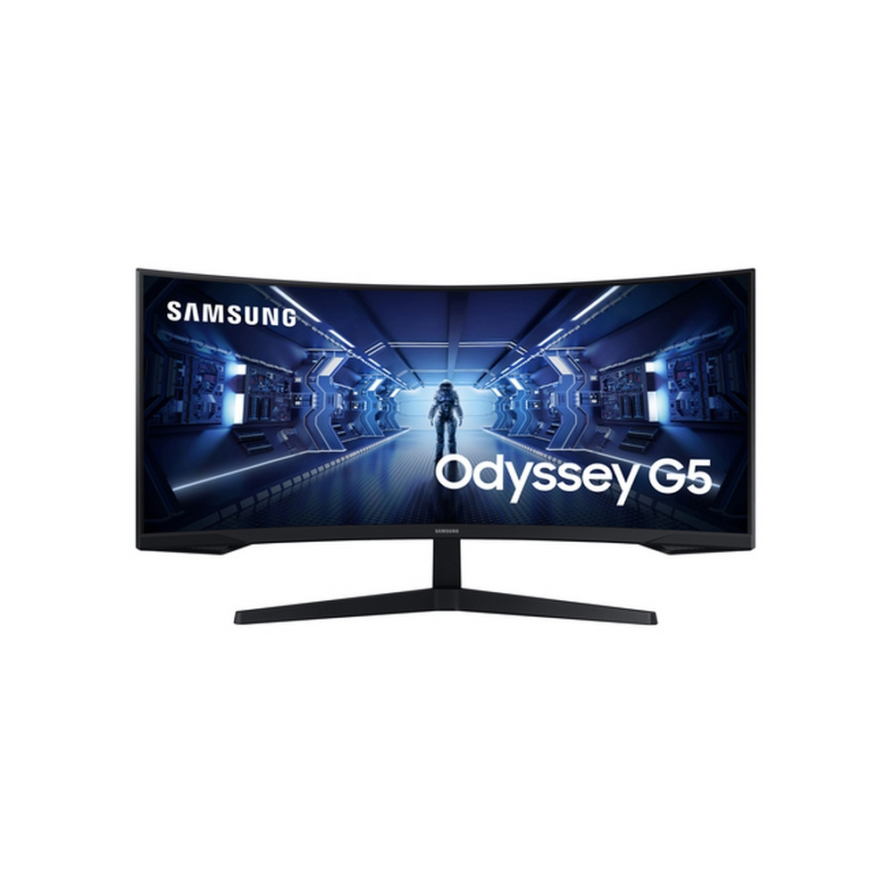 Samsung Odyssey Monitor Gaming G5 da 34'' Ultra WQHD Curvo. Monitor Desktop
