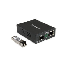 StarTech.com Convertitore multimediale compatto Gigabit Ethernet a ... Media Converter
