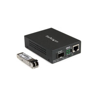 StarTech.com Convertitore multimediale compatto Gigabit Ethernet a ... Media Converter