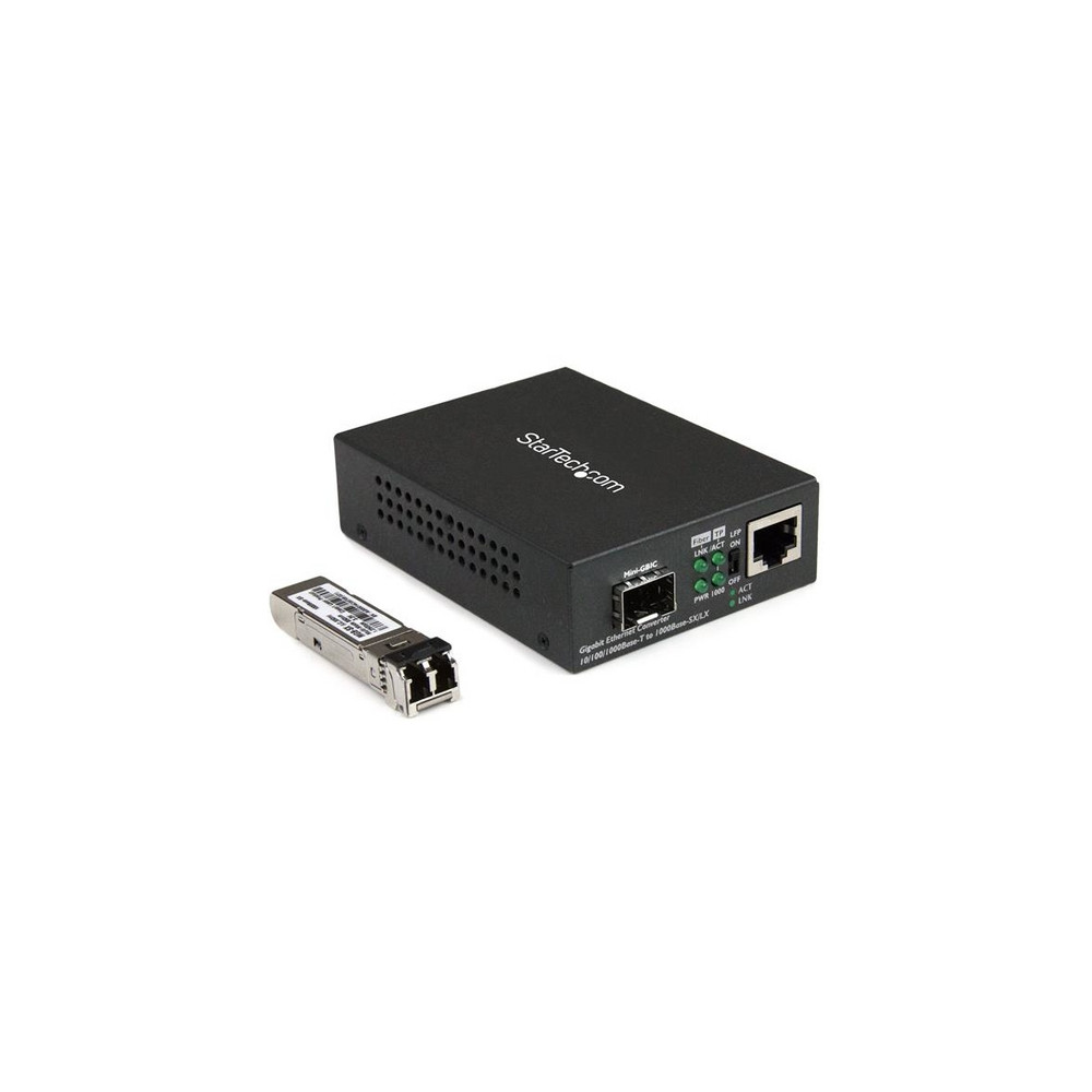 StarTech.com Convertitore multimediale compatto Gigabit Ethernet a ... Media Converter