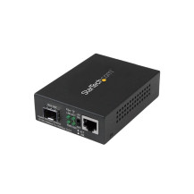 StarTech.com Convertitore multimediale Gigabit Ethernet a Fibra con... Media Converter