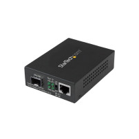 StarTech.com Convertitore multimediale Gigabit Ethernet a Fibra con... Media Converter