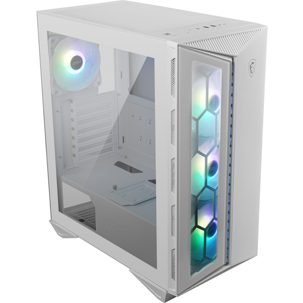 MSI CAS MPG GUNGNIR 110R WHITE. Case