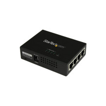 StarTech.com Iniettore midspan Gigabit Power over Ethernet (PoE) a ... Media Converter