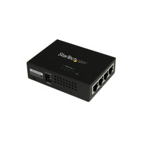 StarTech.com Iniettore midspan Gigabit Power over Ethernet (PoE) a ... Media Converter