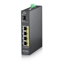 Zyxel RGS100-5P-ZZ0101F Switch