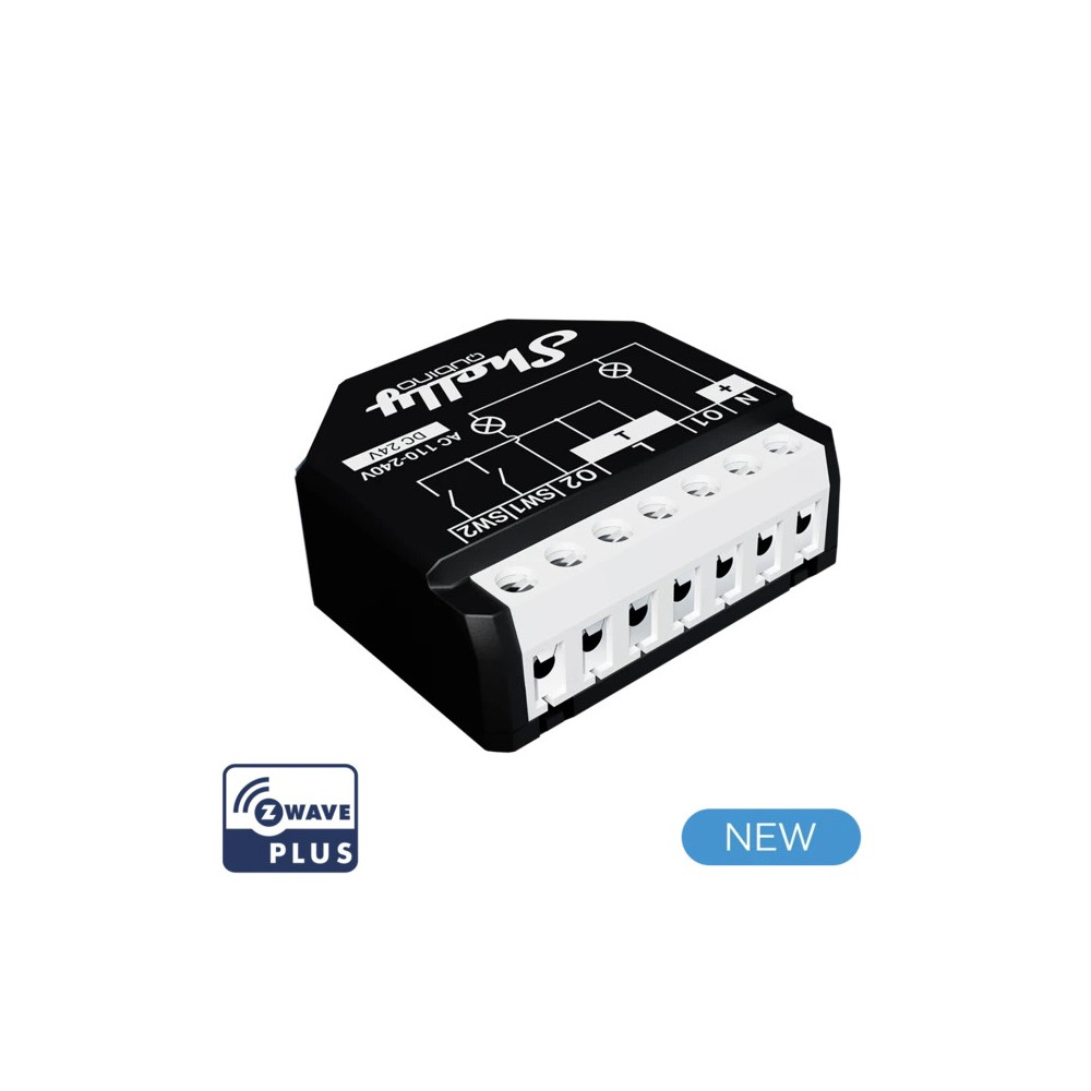 Shelly SH-QBWAV2PM Sensori