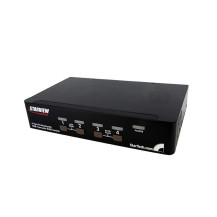 StarTech.com 4 Port USB DisplayPort KVM Switch w/ Audio. Switch