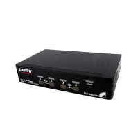StarTech.com 4 Port USB DisplayPort KVM Switch w/ Audio. Switch