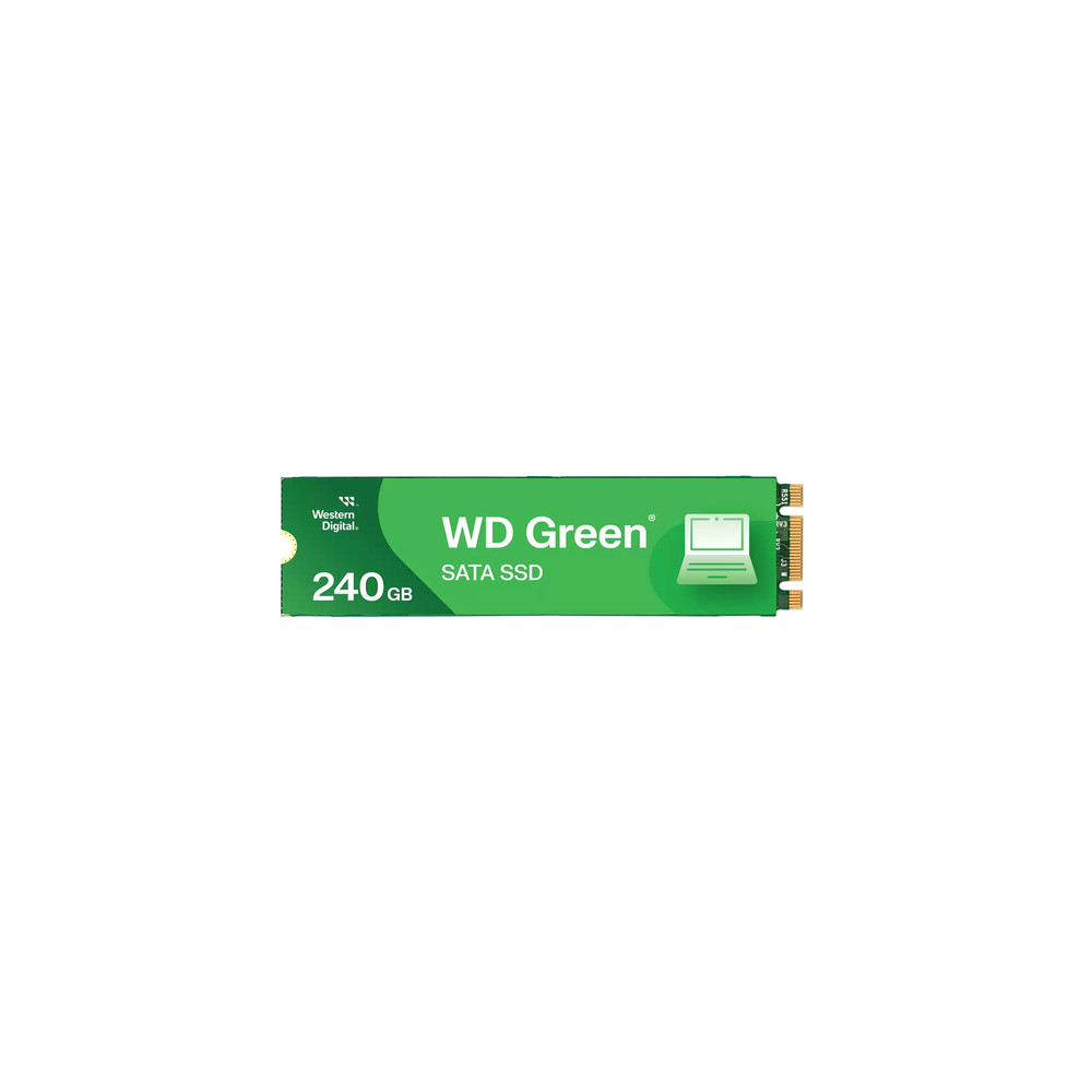 Western Digital Green WDS240G3G0B. SSD Interni